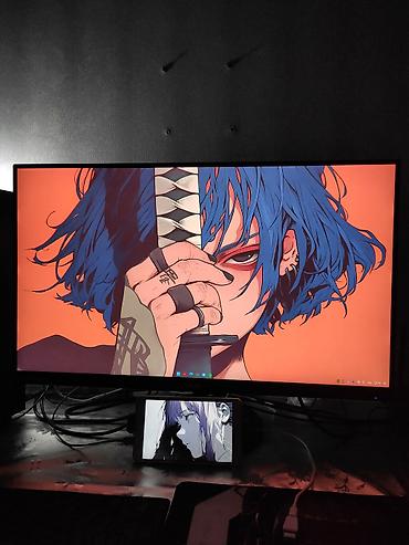 mi curved: Монитор, Acer, Б/у, LED, 31" - 32" — 1