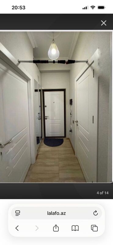 Uzunmüddətli kirayə mənzillər: Xirdalan, Kristal Abşeron 1 yeni tikili binada 7ci mərtəbə 2 otaqlı -da lalafo.az — 3 Uzunmüddətli kirayə mənzillər: Xirdalan, Kristal Abşeron 1 yeni tikili binada 7ci mərtəbə 2 otaqlı — 3