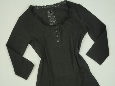 t shirty pinko czarne: La Pia, Women's blouse, size S (EU 36)