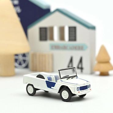bicikl type 0: 🚙 Citroën 2CV Méhari 1983 – Azur – Norev Norev Citroën 2CV Méhari iz — 1