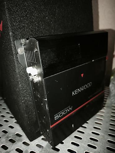 Avtoelektronika: Kenwood avtomobil subwoofer sistemi - Subwoofer: Kenwood bass qutusu — 3