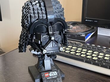 lego star wars: Конструктор LEGO Star Wars Шлем Дарта Вейдера