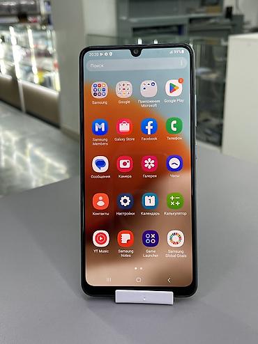 Уюлдук телефондор жана аксессуарлар: Samsung Galaxy A32, Колдонулган, 64 ГБ, түсү - Көгүлтүр, 2 SIM — 2