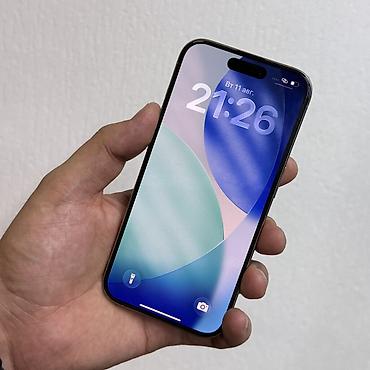 iphone 256: IPhone 15 Pro, Б/у, 512 ГБ, Natural Titanium, Защитное стекло, Чехол, 88 % — 2