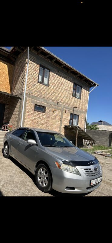 Toyota: Toyota Camry: 2007 г., 2.4 л, Автомат, Бензин, Седан