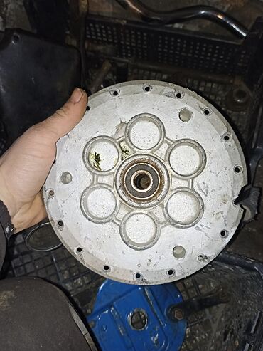 Motosiklet hissələri: Motosiklet Minsk125 vosxod ramaya yilib mator yığmaq lazımdı arxa — 16