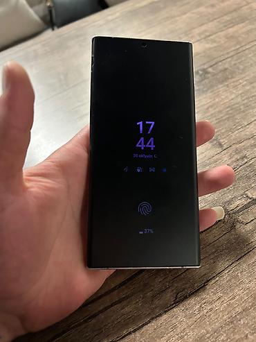 20 s: Samsung Galaxy Note 20 Ultra, 256 GB, rəng - Qızılı, Barmaq izi — 3