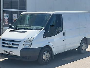 furqon ceşqa: Yüklərin daşınması rayon şəhər daxili 7/24 Ford Transit Trend yük — 3