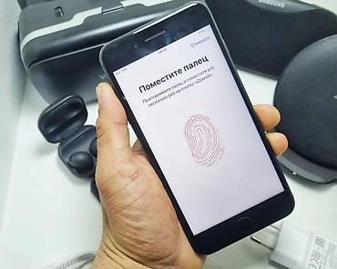 Apple iPhone: IPhone 7 Plus, Б/у, 128 ГБ, Черный, Кабель, 100 % — 11