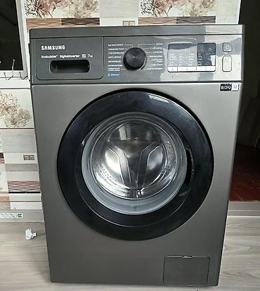 iphone 13pri: Стиральная машина Samsung Ecobubble Digital Inverter, загрузка 7 кг — 1