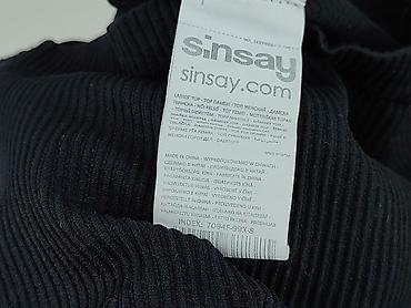 bluzki 134: Sinsay, Top damski, rozmiar S — 4
