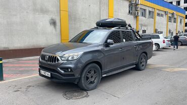 сан енг муссо: Ssangyong Rexton: 2019 г., 2.2 л, Автомат, Дизель, Пикап
