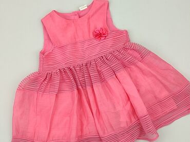 kurtki jeansowe dla dziewczynek: Dress, H&M, 12-18 months, condition - Good