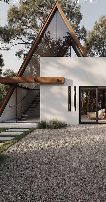 Продажа домов: Афрейм (A-frame), 6 комнат и более — 2