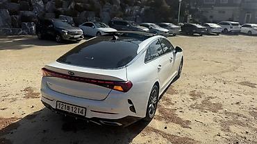 Kia: Kia K5: 2021 г., Бензин, Фастбек — 4