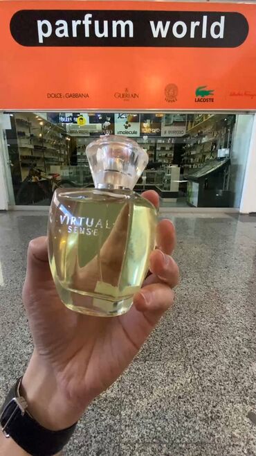 sabina parfumeriya qiymetler: Virtual Sensuelle - Original - Qadın ətri - 100 ml - 60 azn deyil -