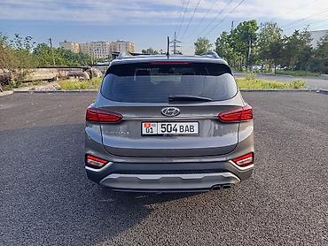 byd e6: Hyundai Santa Fe: 2019 г., 2 л, Автомат, Дизель, Кроссовер — 4