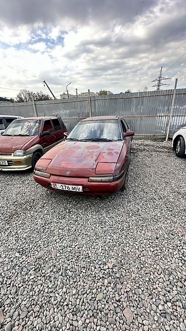 mazda 626 1990: Mazda 323: 1996 г., 1.6 л, Механика, Бензин, Хэтчбэк — 1