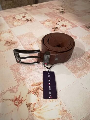 Kaiševi: Unisex, Tommy Hilfiger, Materijal: Koža — 6