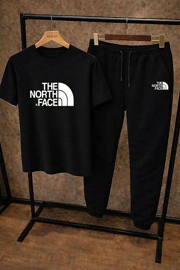 Trenerke: Trenerka The North Face, bоја - Bela — 7