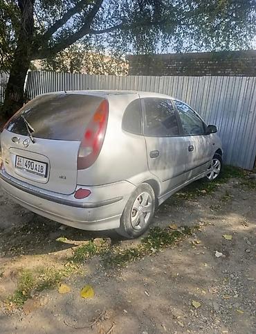 bud e9: Nissan Almera Tino: 2000 г., Минивэн — 1