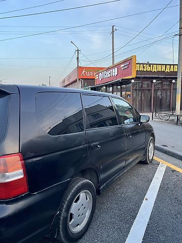 01: Honda Odyssey: 2001 г., 2.3 л, Автомат, Газ, Минивэн — 3