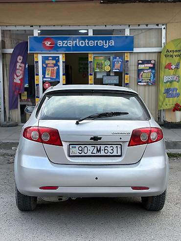 borbet diski: Chevrolet Lacetti: 1.6 l | 2008 il 257000 km Sedan — 2