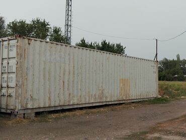 кафе из контейнера: 40 тонник контейнер морской