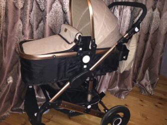 Modullu arabalar: Çıxarılmayan beşikli araba, Yaş: <1 ay