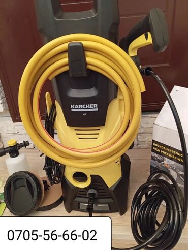 Другая бытовая техника: Трансбой Karcher k3 новый для дома моет машину навес двор брусчатку