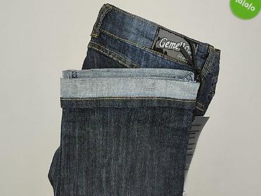jeansy custom: Spodnie 3/4 damskie, rozmiar L — 6