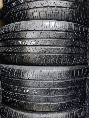 Təkərlər: Təkər 235-55-19 əla vəziyyətdə 2 kamplekt -da lalafo.az — 7 Təkərlər: Təkər 235-55-19 əla vəziyyətdə 2 kamplekt — 7