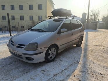 Nissan: Nissan Almera Tino: 2003 г., 1.8 л, Автомат, Бензин, Хэтчбэк