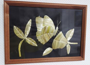 биндеры 1000 листов для дома: Картины. Большие, Размер 80/56 см. Натуральная деревянная рамка