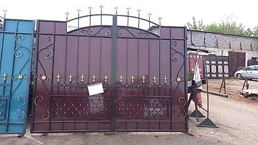 Откатные ворота: Ворота на заказ, Ворота в Бишкеке — 23