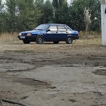 дамкрат авто: ВАЗ (ЛАДА) 21099: 2001 г., Механика, Бензин, Седан — 2