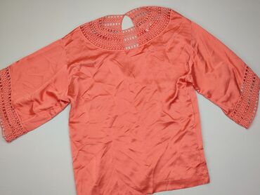 pomarańczowa bluzki damskie: Bluzka Damska, H&M, M, stan - Dobry
