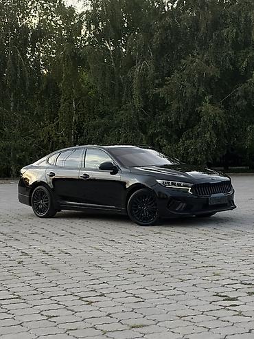боковой: Kia K7: 2020 г., 3 л, Автомат, Газ, Седан — 2
