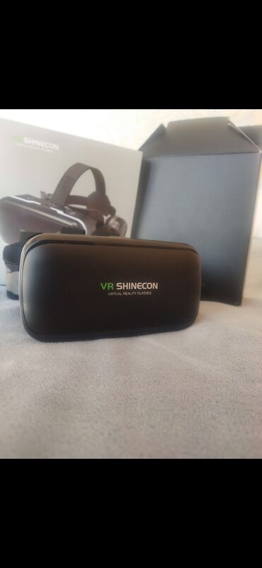 Аксессуары для консолей: Виртуальные очки Shinecon виртуальные очки Гарнитура Виртуальной