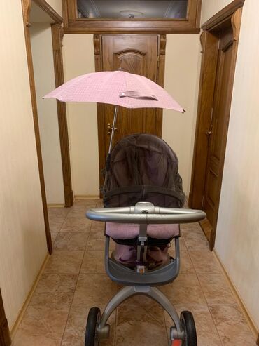 Gəzinti arabaları: Üçtəkərli araba, Cins: Qız — 2