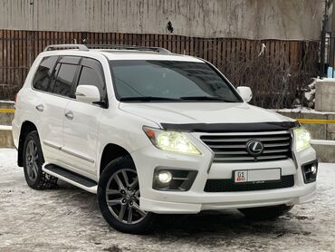 Lexus: Lexus LX: 2015 г., 5.7 л, Автомат, Бензин, Внедорожник