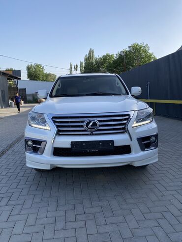 Lexus: Lexus LX: 2013 г., 5.7 л, Автомат, Газ, Внедорожник
