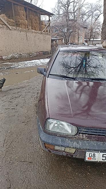 vw bora: Volkswagen Golf: 1995 г., 1.8 л, Механика, Бензин — 3