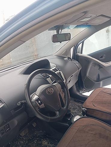 Toyota: Toyota Yaris: 2006 г., 1.3 л, Робот, Бензин, Хэтчбэк — 8
