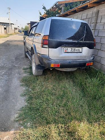 4wd: Mitsubishi Pajero Sport: 2003 г., 2.5 л, Механика, Дизель, Внедорожник — 3
