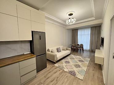 kreditle satilan evler: 2 otaqlı, Yeni tikili, 50 kv. m — 1