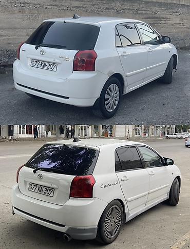 фольксваген тигуан л с: Toyota Corolla: 1.4 л | 2006 г. Хэтчбэк — 5