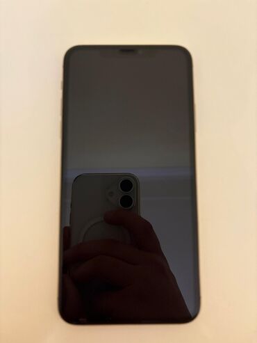iphone 11 pro satışı: IPhone 11 Pro Max, 256 GB, Qızılı, Face ID