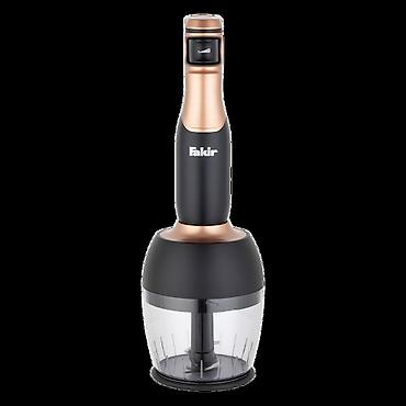 el blenderi: №: 1632 Məhsulun adı: Blender Fakir Speed Lucca Black & Copper — 4