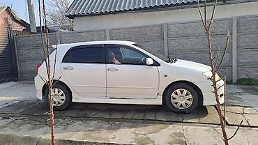 адисей машина: Toyota Allex: 2003 г., 1.5 л, Автомат, Бензин, Хэтчбэк — 8